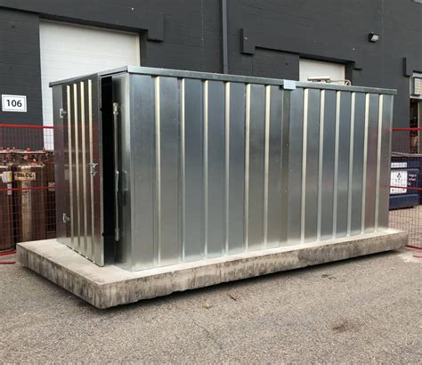 steel storage boxes sydney|metal car storage box.